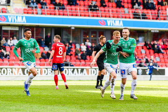 Brages Joakim Persson, Christopher Redenstrand och Niklas
