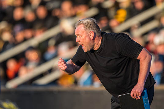 Mjällbys assisterande tränare Patrick Winqvist