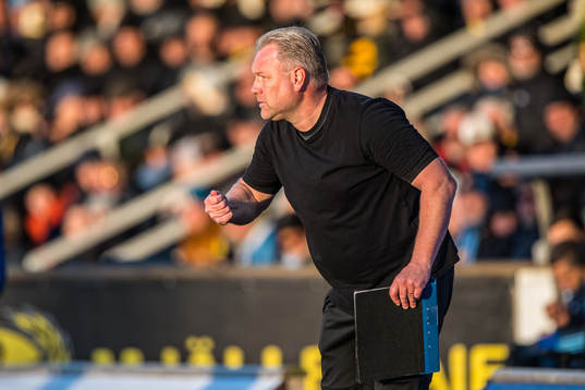 Mjällbys assisterande tränare Patrick Winqvist