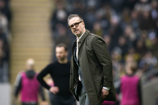 IFK Norrköpings tränare Rikard Norling