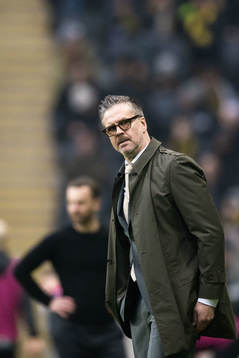 IFK Norrköpings tränare Rikard Norling