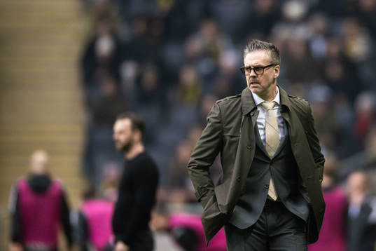 IFK Norrköpings tränare Rikard Norling