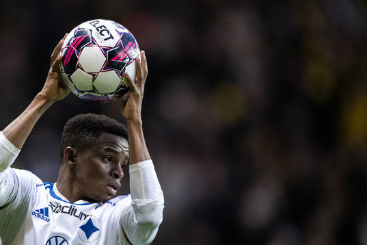 IFK Norrköpings Abdulrazaq Ishaq