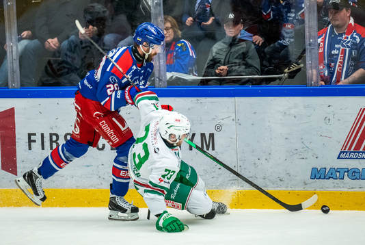 Oskarshamns Johannes Salmonsson och Rögles Valtteri
