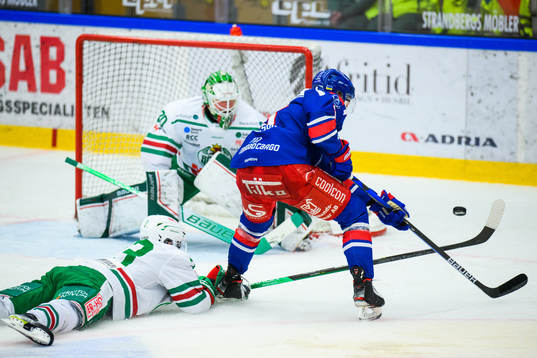 Rögles Valtteri Kemiläinen och Oskarshamns Fredrik