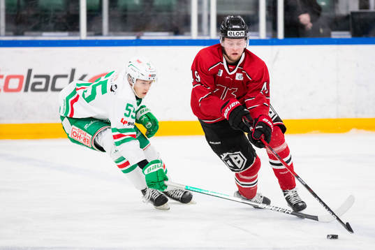 Rögles William Strömgren och Örebros Filip Nyberg