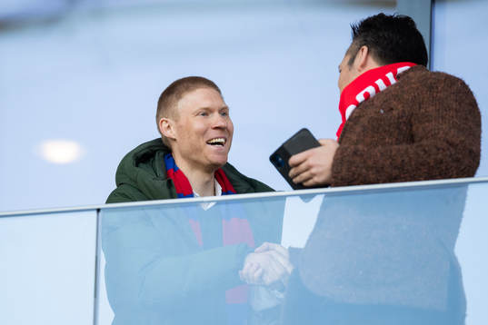 Helsingborgs styrelsemedlem Markus Holgersson