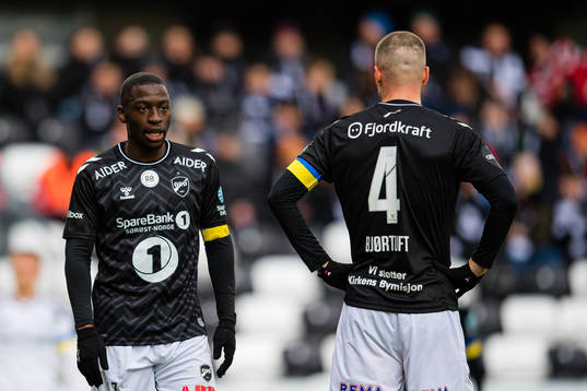 Solomon Owusu of Odd