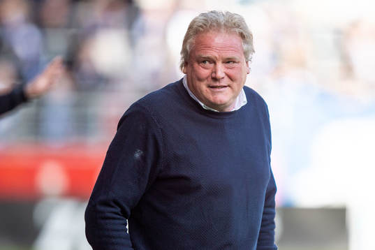 Helsingborgs tränare Jörgen Lennartsson