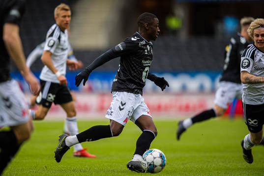 Solomon Owusu of Odd