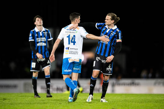Värnamos Marcus Antonsson och Sirius Tim Björkström
