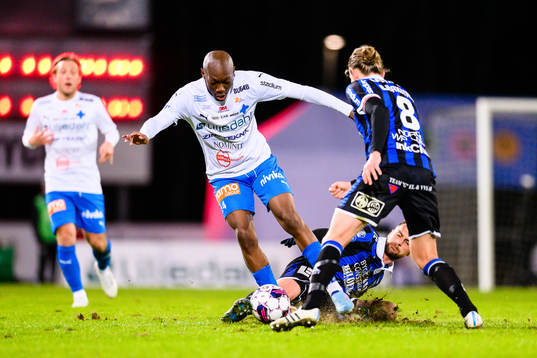 Värnamos Moonga Simba och Filip Rogic och Tim Björkström