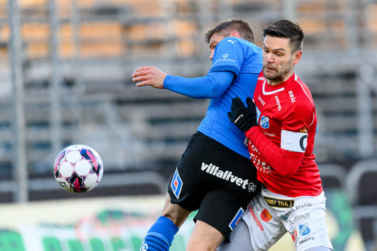 Halmstads Mikael Boman