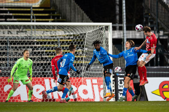 Norrbys Nicklas Savolainen gör 1-1