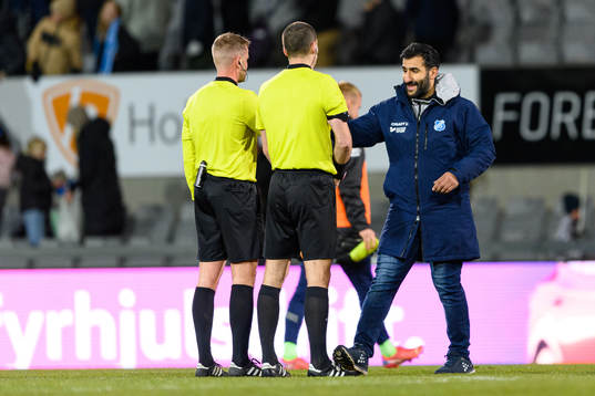 Norrbys manager Mak Lind