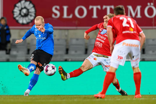 Halmstads Simon Lundevall