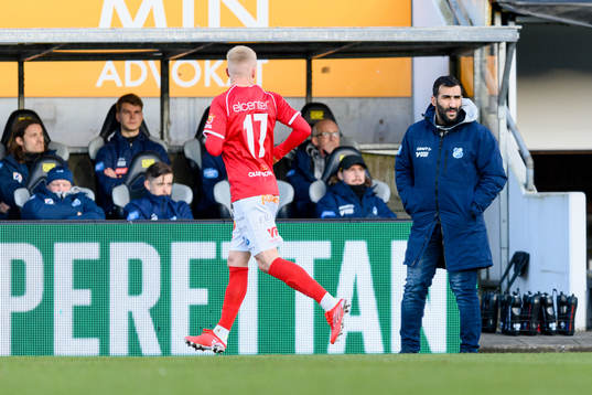 Norrbys manager Mak Lind