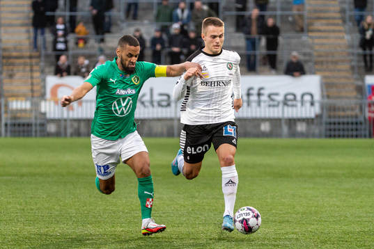 Jönköpings Junes Barny och Örebros Benjamin Hjertstrand