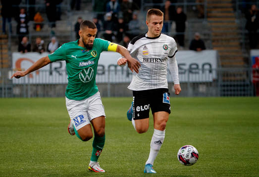 Jönköpings Junes Barny och Örebros Benjamin Hjertstrand