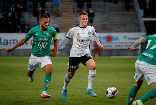 Jönköpings Junes Barny och Örebros Benjamin Hjertstrand