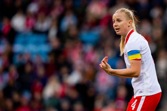 Paulina Dudek of Poland