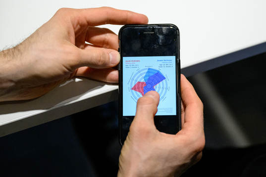 Expressens Noa Bachner visar en jämförelse mellan Jacob