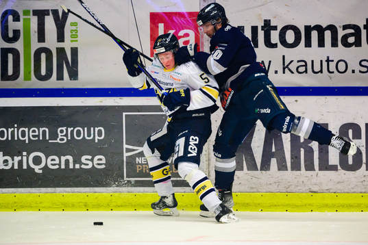 s Victor Sjöholm och Karlskogas David Lilja