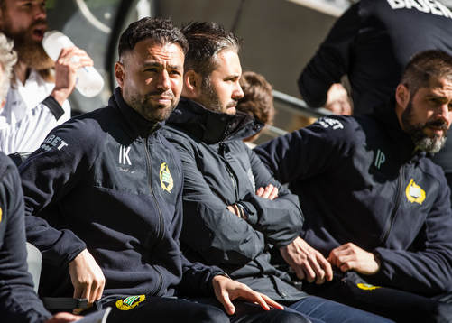 Hammarbys assisterande tränare Imad Khalili