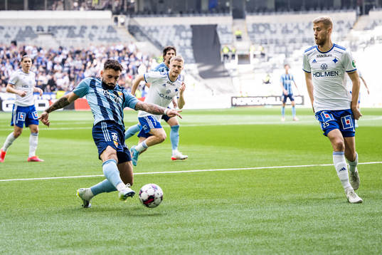 Djurgårdens Sead Haksabanovic
