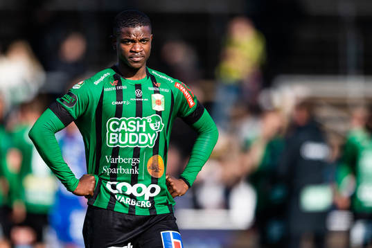 Varbergs Jaheem Burke