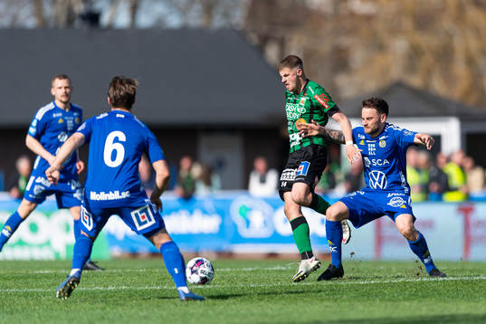 Varbergs Oliver Alfonsi och Sundsvalls Pontus Silfwer