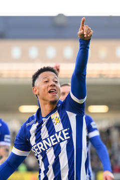 IFK Göteborgs Tobias Sana jublar