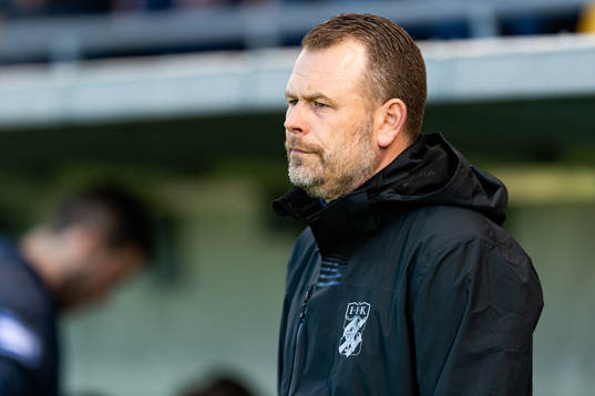 IFK Göteborgs tränare Mikael Stahre