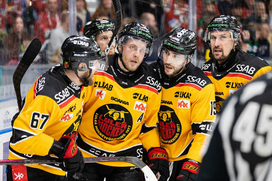 Luleås Linus Omark , Brendan Shinnimin , Juhani