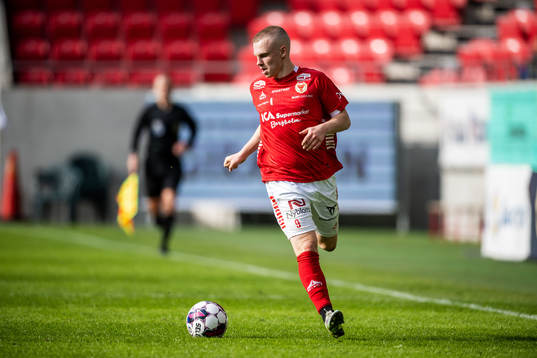 Kalmars Isak Jansson