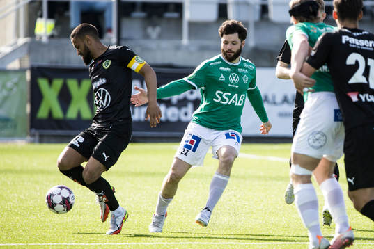 Jönköpings Junes Barny och Brages Jonathan Syberg Tamimi