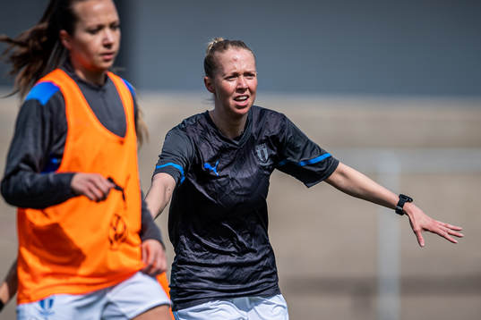 Malmö FFs Stina Stadig