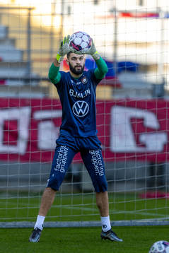 Örgrytes målvakt Sixten Mohlin