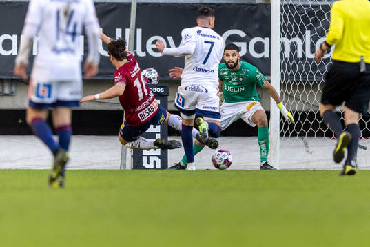 Örgrytes målvakt Sixten Mohlin