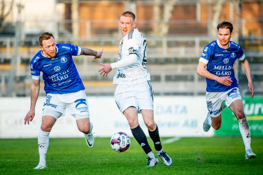 Trelleborgs Jesper Modig och Johan Blomberg mot Östersunds