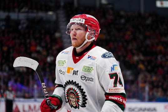 Frölundas Andreas Borgman jublar