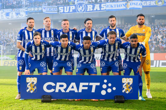 IFK Göteborgs startelva
