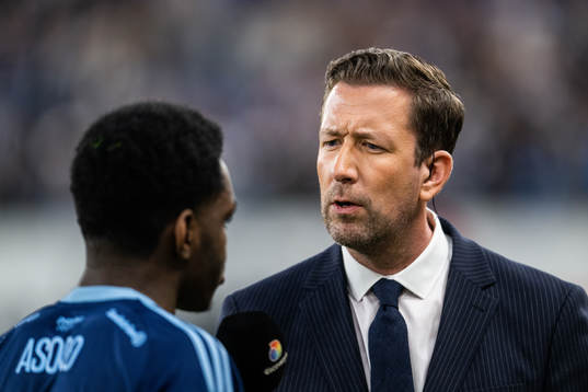 Discovery+ Jonas Dahlquist intervjuar Djurgårdens Joel