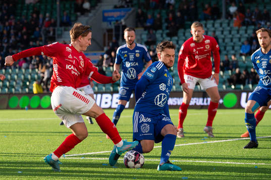 Kalmars Victor Backman och Sundsvalls Pontus Silfwer