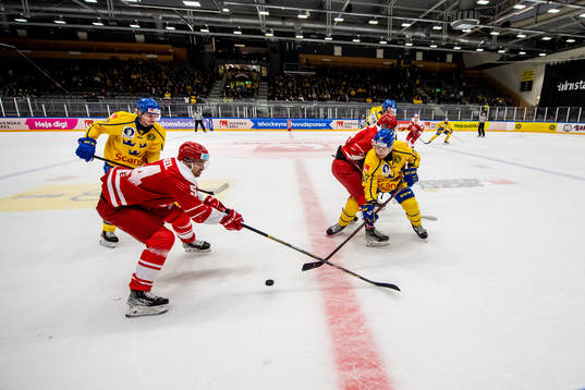 Felix Scheel of Denmark and  Jesper Pettersson of Sweden