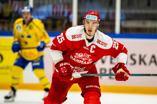 Oliver Lauridsen of Denmark