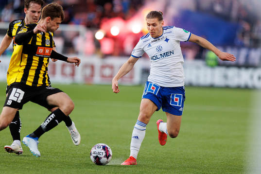 IFK Norrköpings Eman Markovic