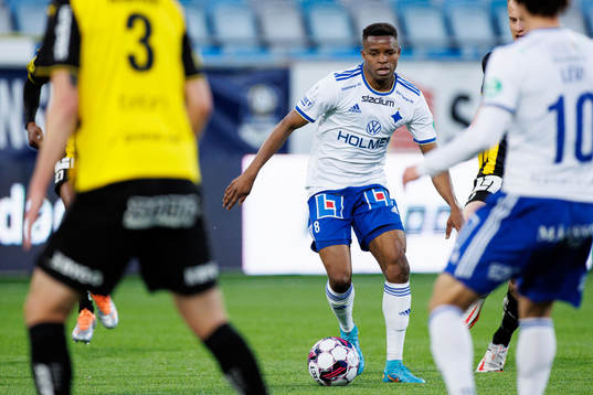 IFK Norrköpings Abdulrazaq Ishaq