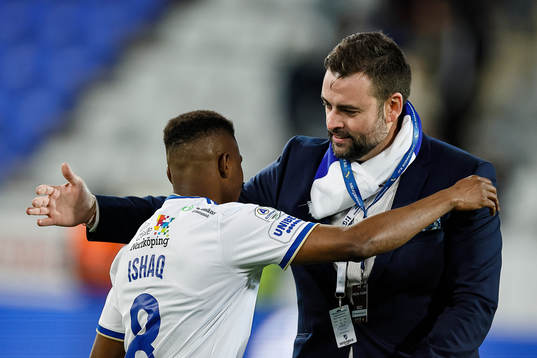 IFK Norrköpings Abdulrazaq Ishaq utsedd till bäste