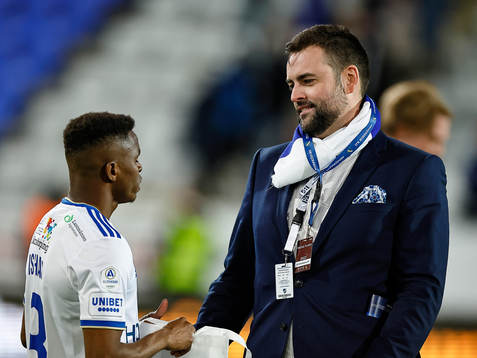 IFK Norrköpings Abdulrazaq Ishaq utsedd till bäste